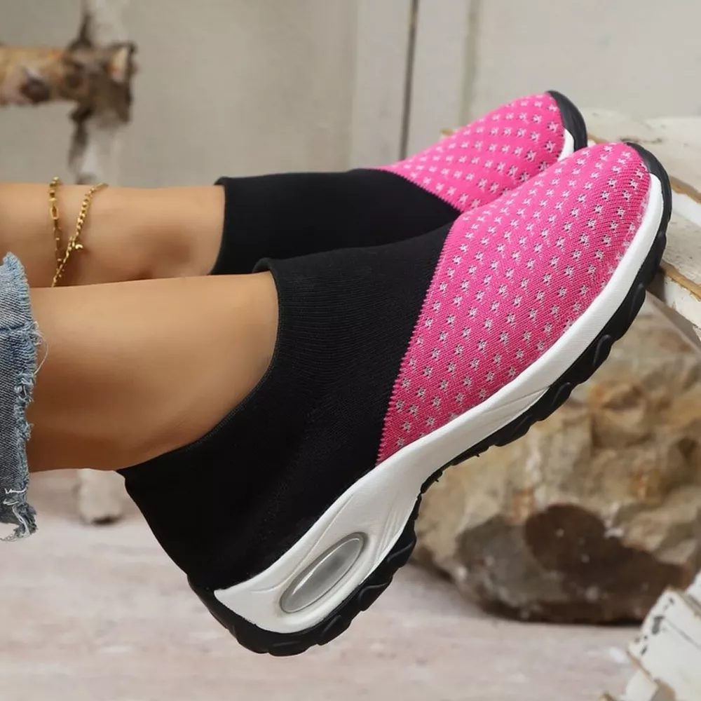 Color Block Mesh Athletic, image 13