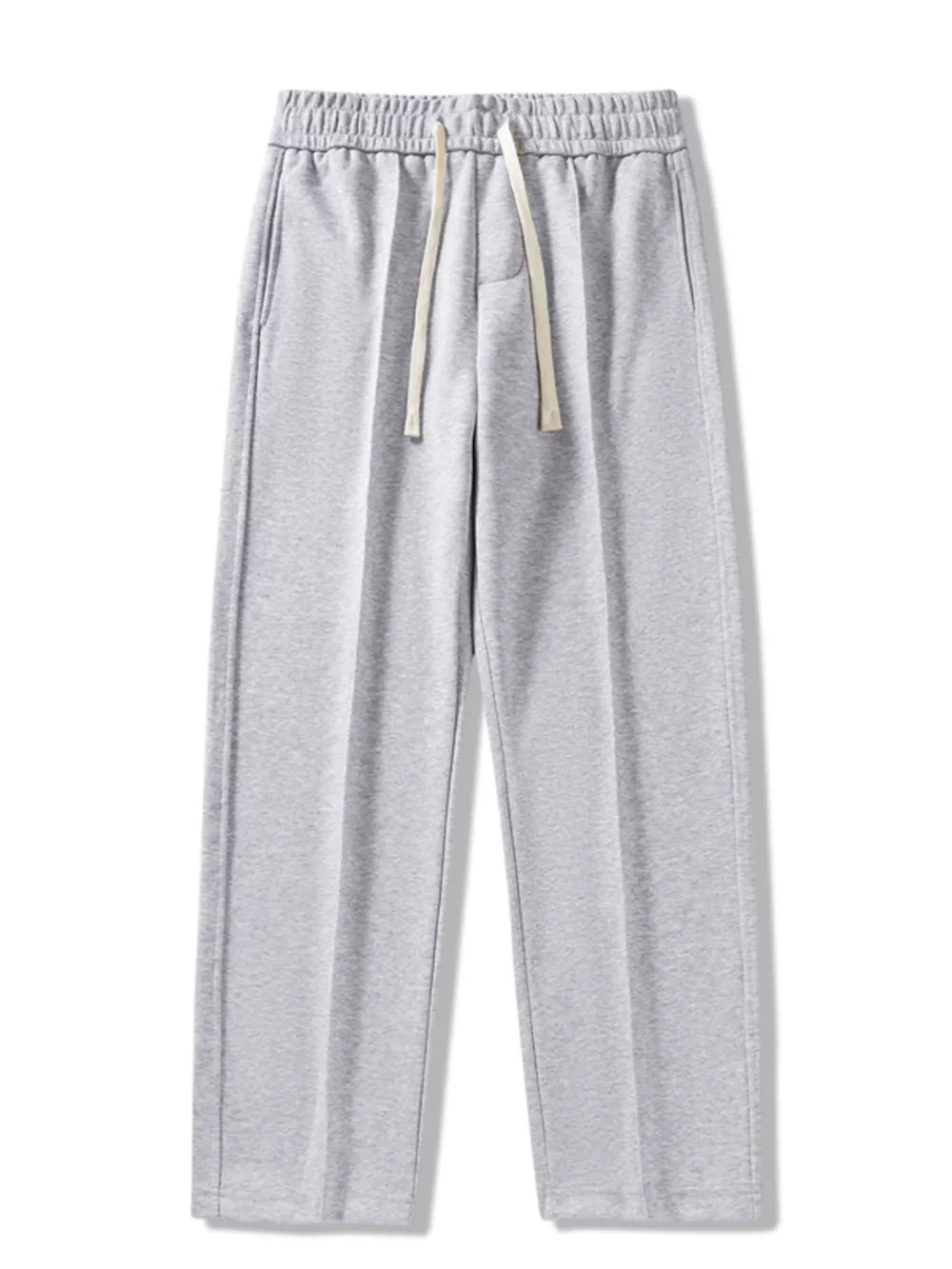 Men's Plus Size Drawstring Wide Leg Pants, image 6
