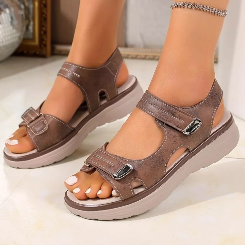 Open Toe Velcro Sandals, image 12
