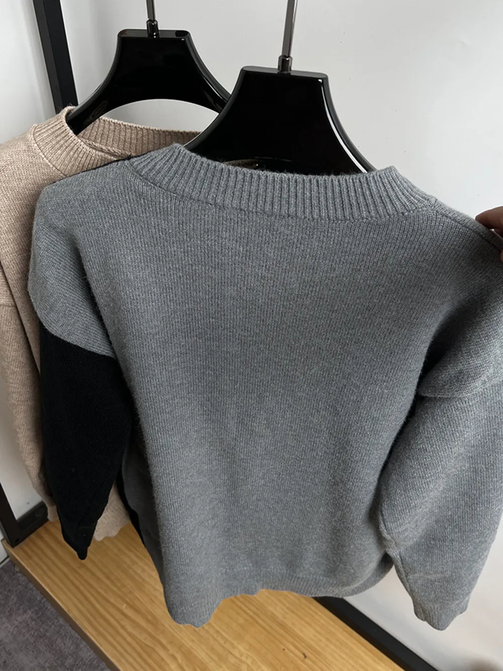 Men's Plus Size Button-Front Ribbed Knit Cardigan, image 3
