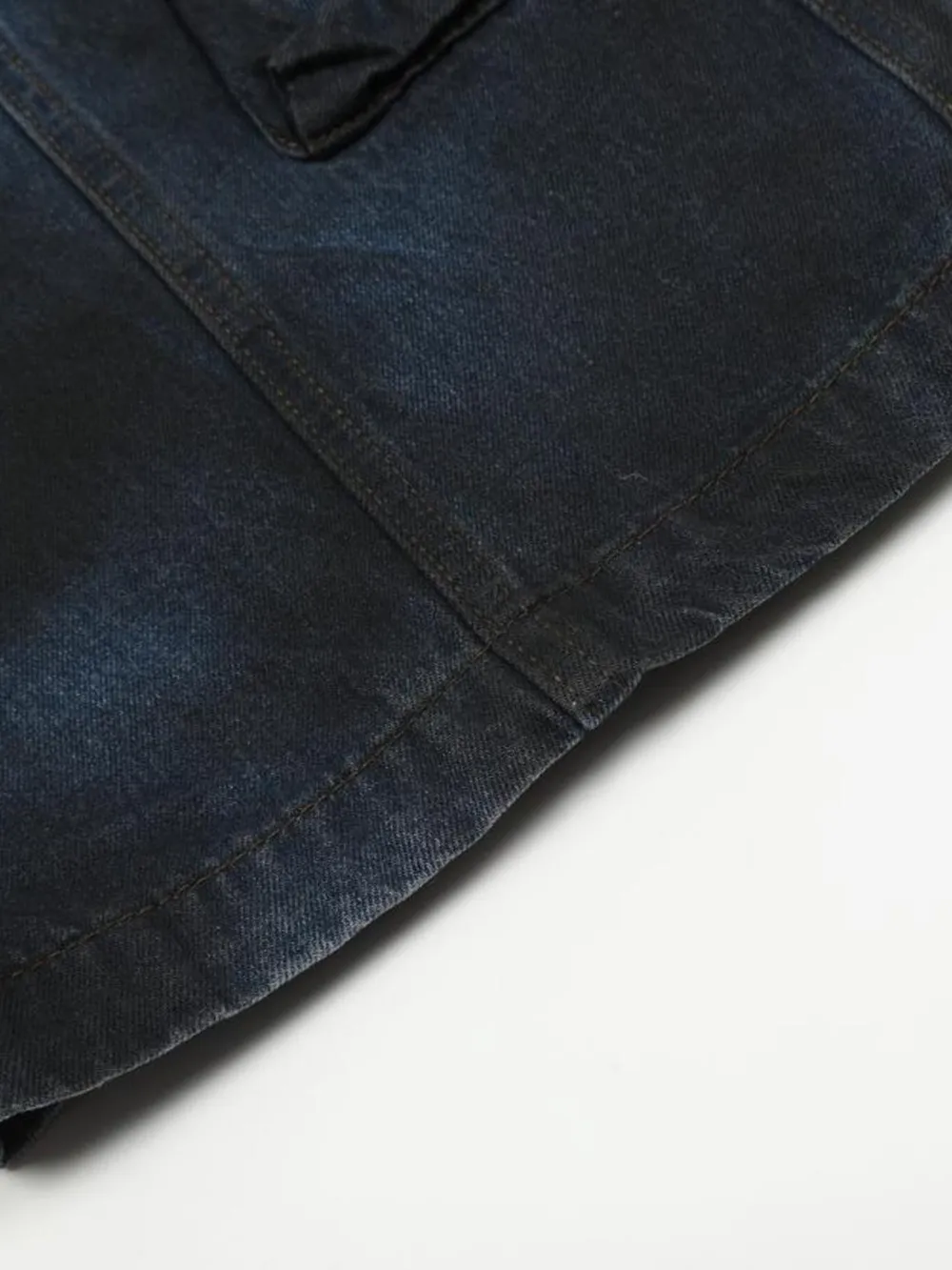 Men's Loose Fit Cargo Jeans, image 13
