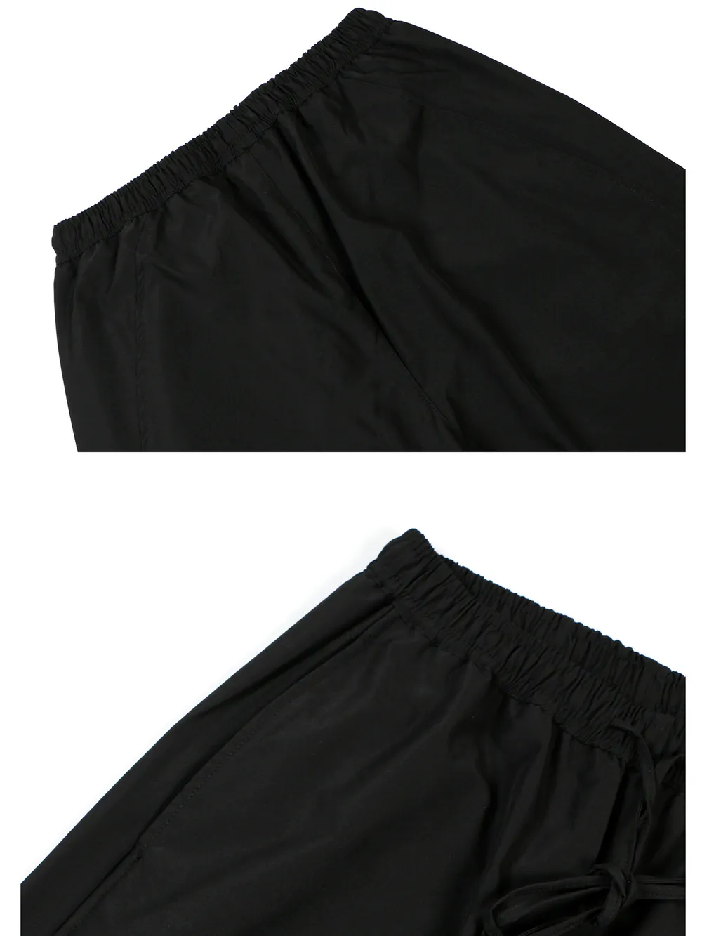Men's Drawstring Wide Leg Cargo Pants, image 7