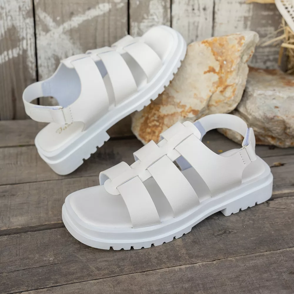 Open Toe Platform Sandals, image 7