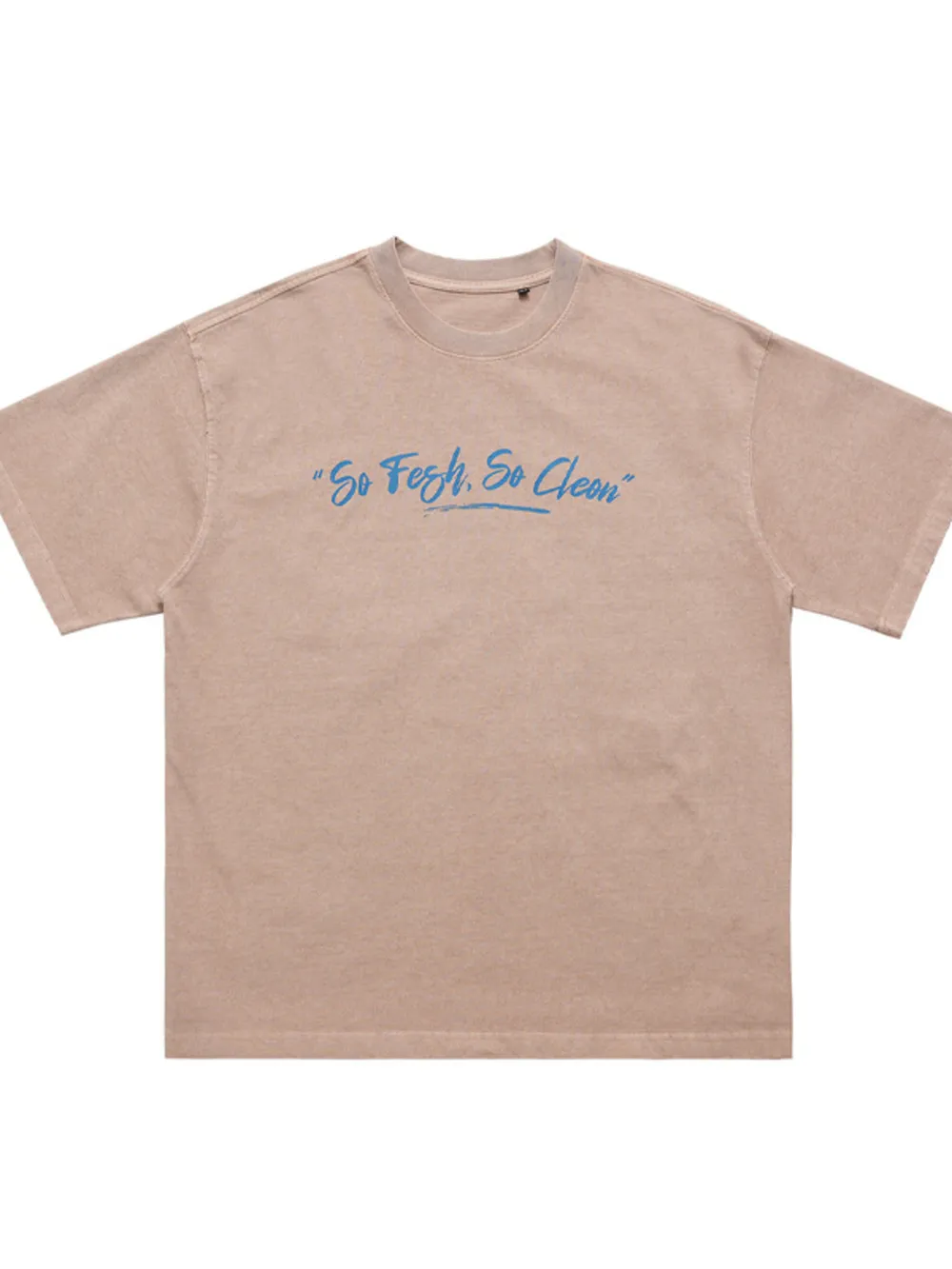 Men's Washed Graphic Oversized T-Shirt, image 8