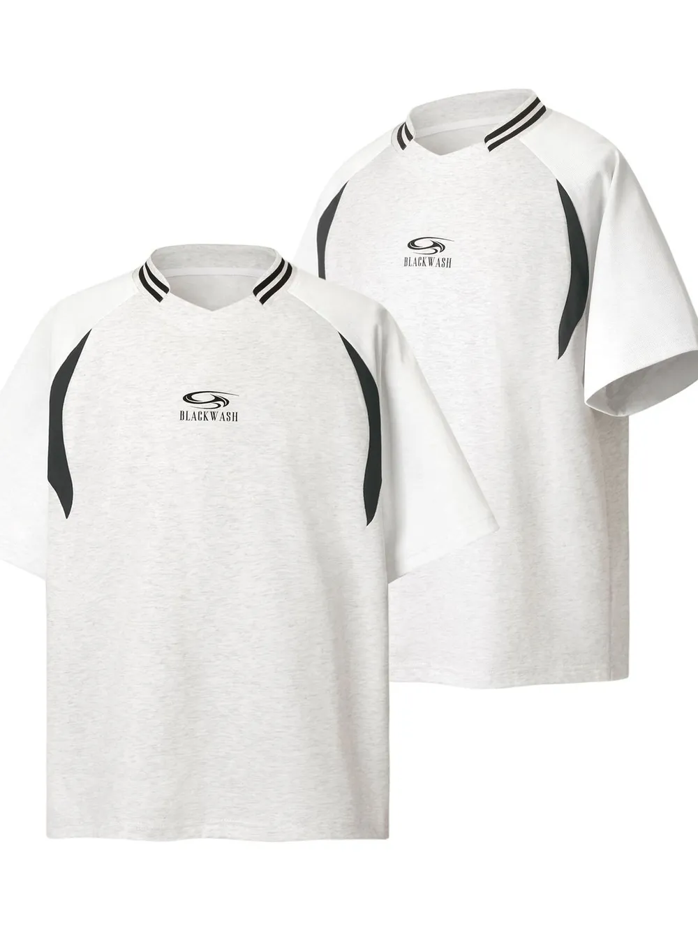 Men's Contrast Trim Short Sleeve T-Shirt, image 4
