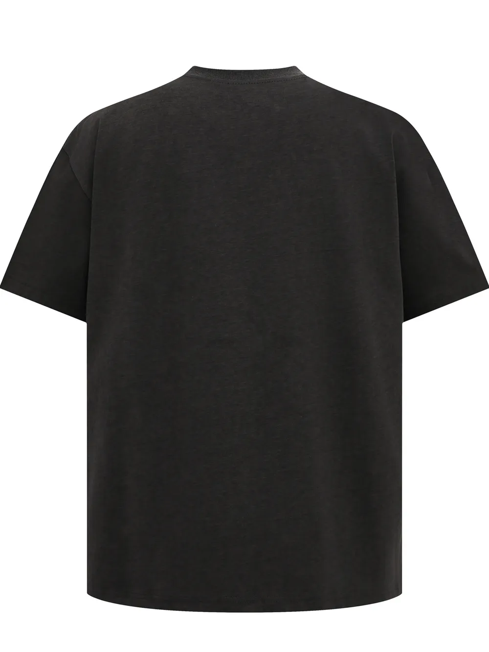 Men's Round Neck Letter Graphic T-Shirt, image 2