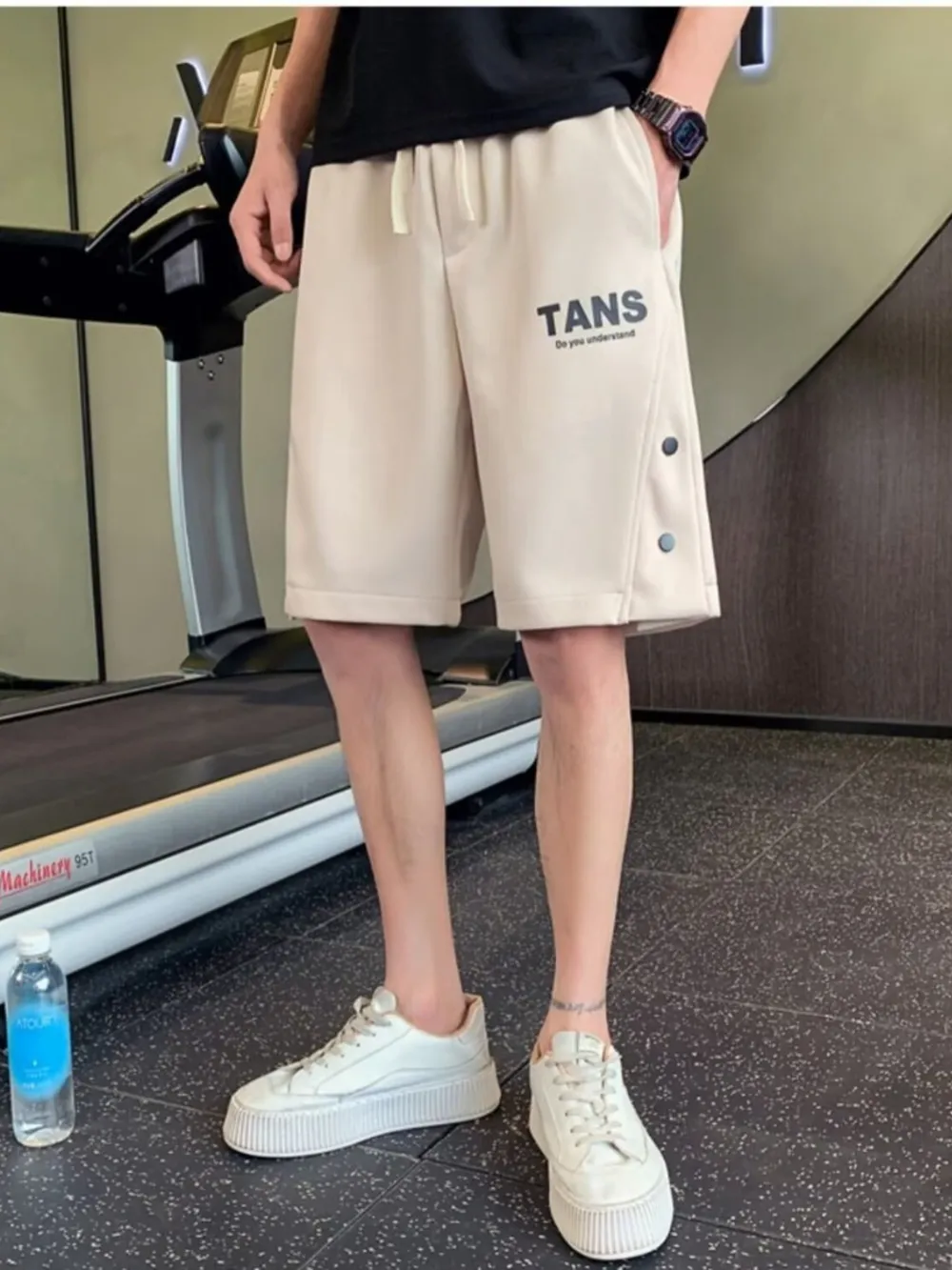 Men's Plus Size Loose Fit Shorts, image 2