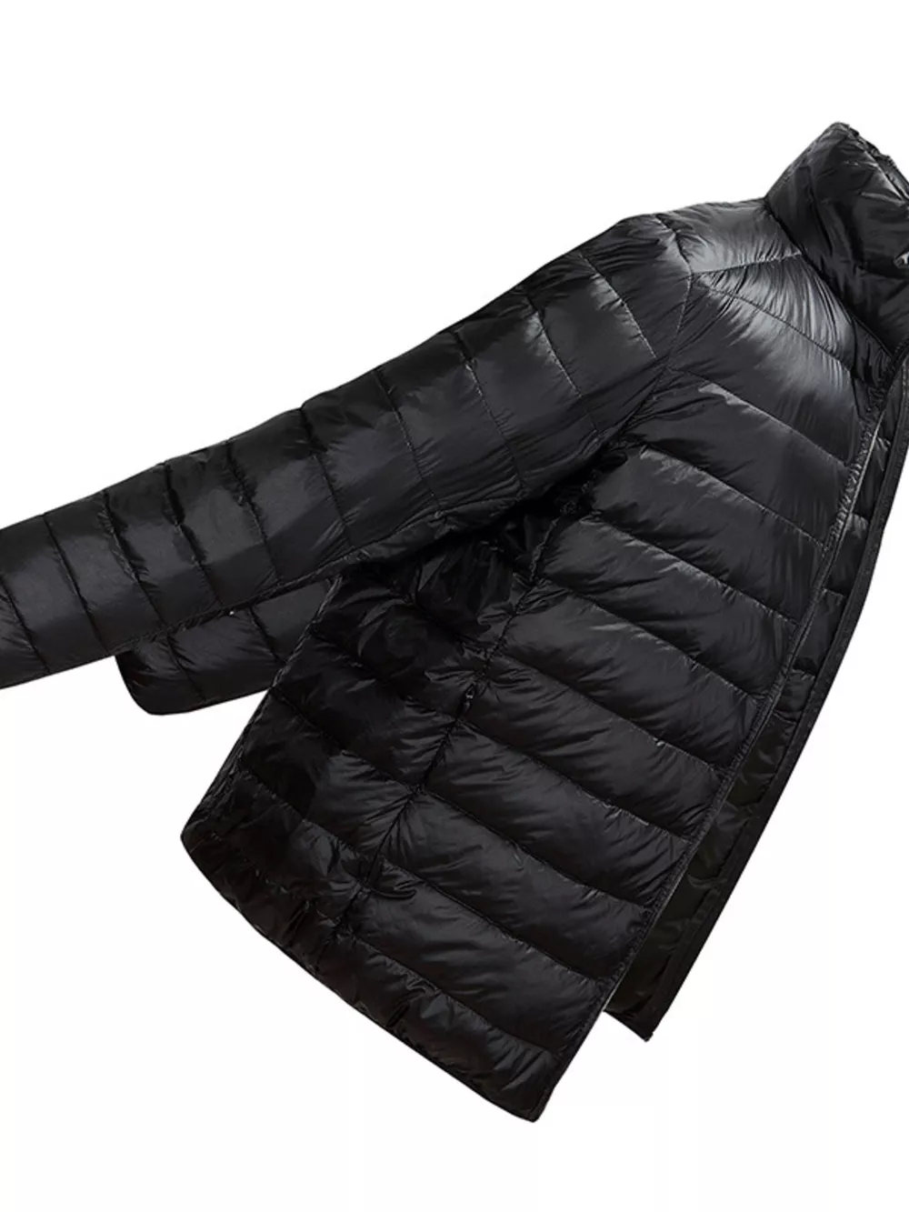 Men's Plus Size Lightweight Zip Up Jacket, image 4