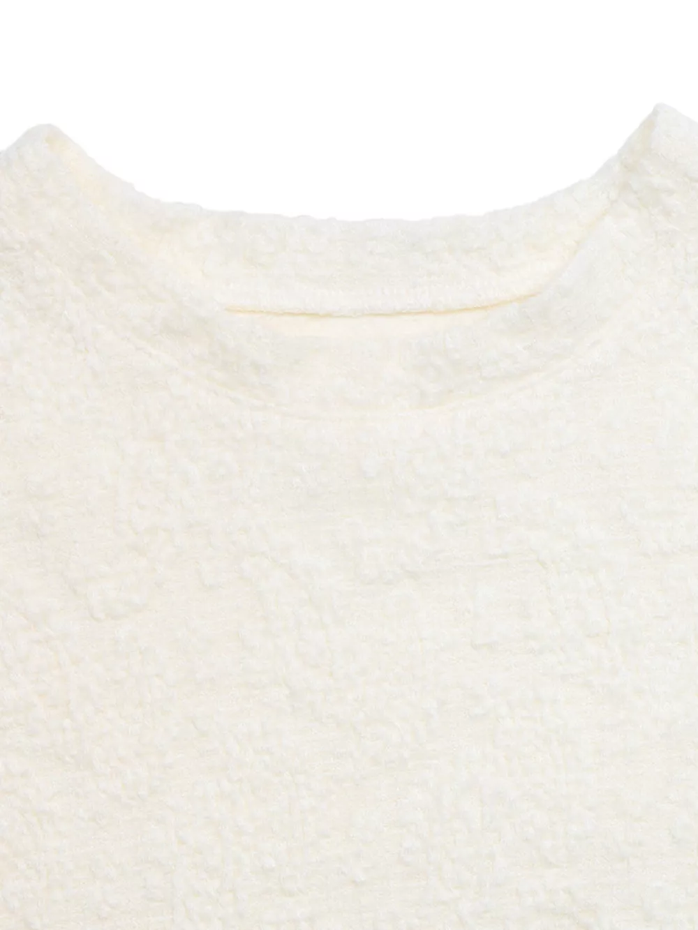 Textured Paisley Pattern Casual T-Shirt, image 7
