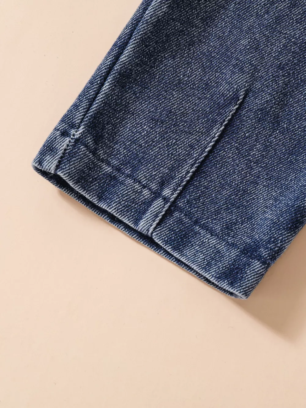 Children's Denim Cami Top and Jeans Set, image 7