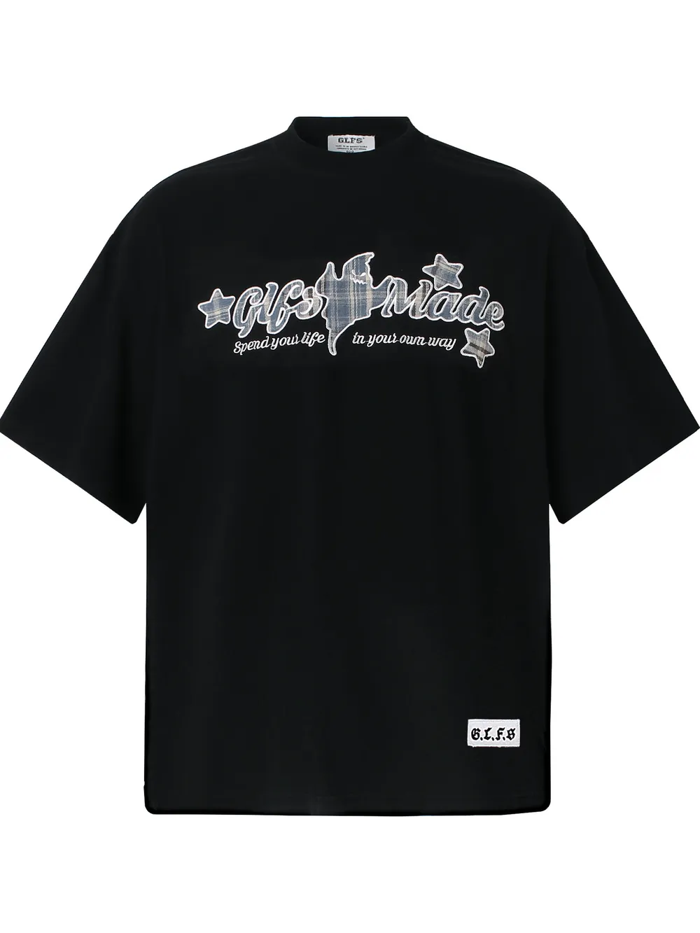 Men's Oversized Short Sleeve T-Shirt