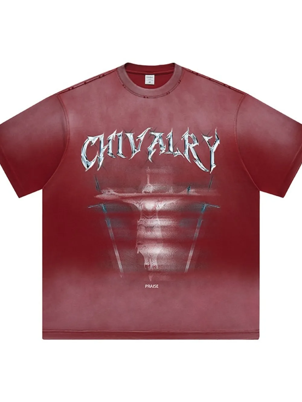 Men's Graphic Round Neck Short Sleeve T-Shirt, image 2