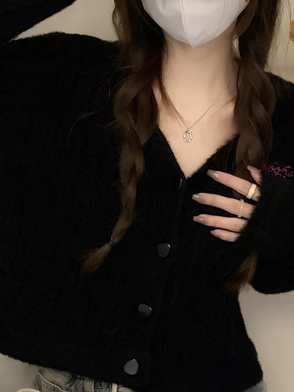 Button Up Ribbed Knit Cardigan, image 10
