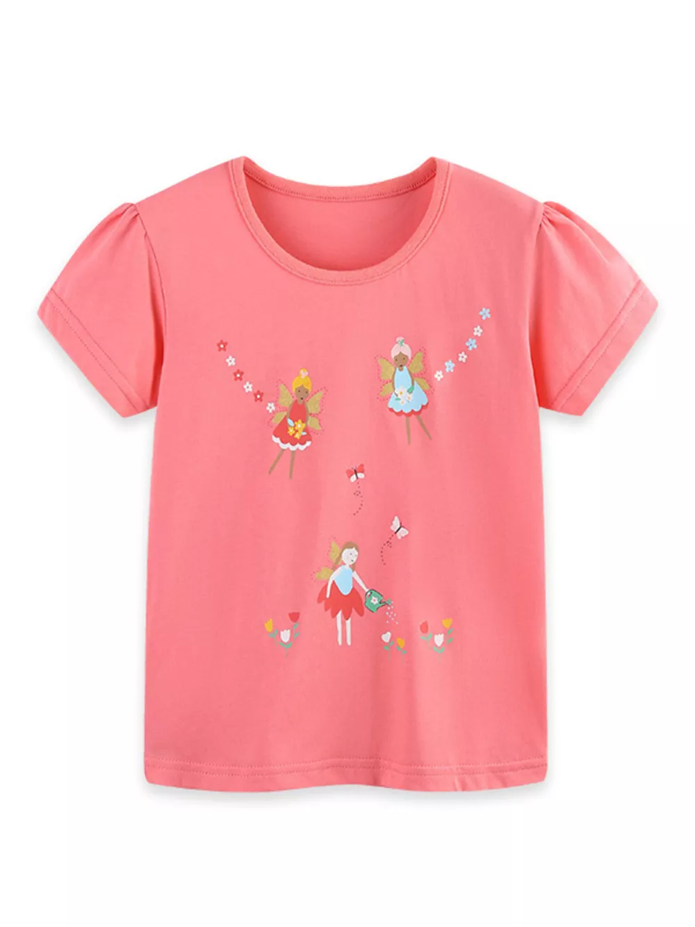 Children's Graphic Short Sleeve T-Shirt 3-Piece Set, image 4