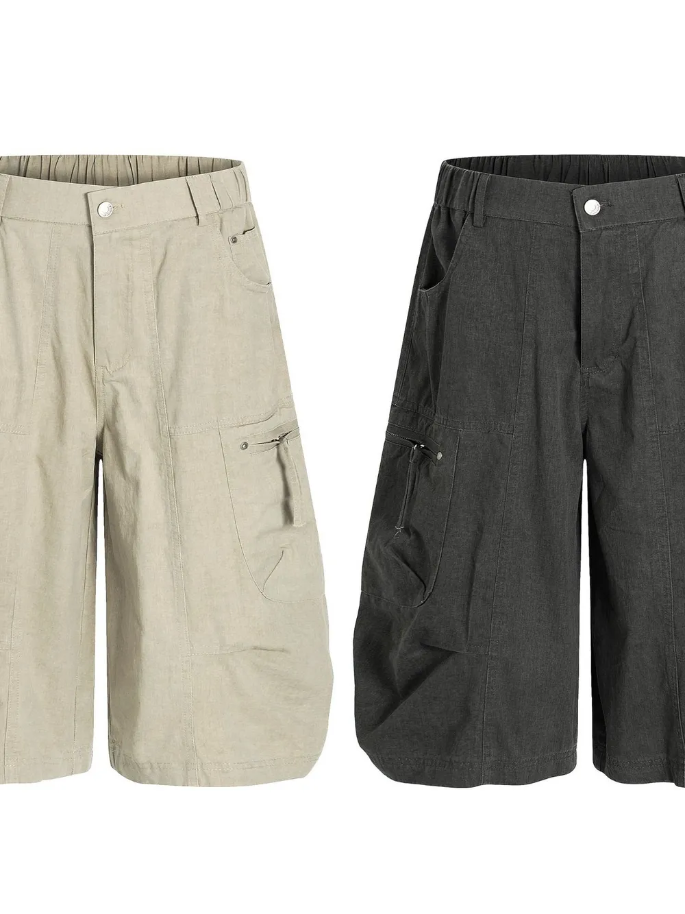 Men's Relaxed Fit Cargo Shorts, image 6