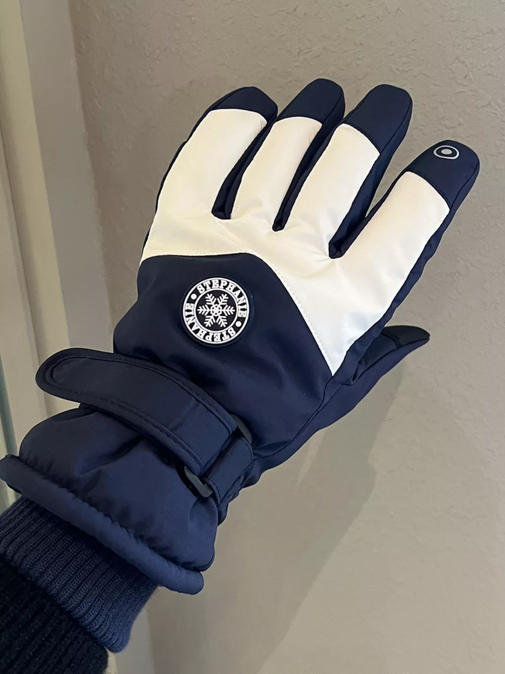 Waterproof Color Block Gloves, image 4