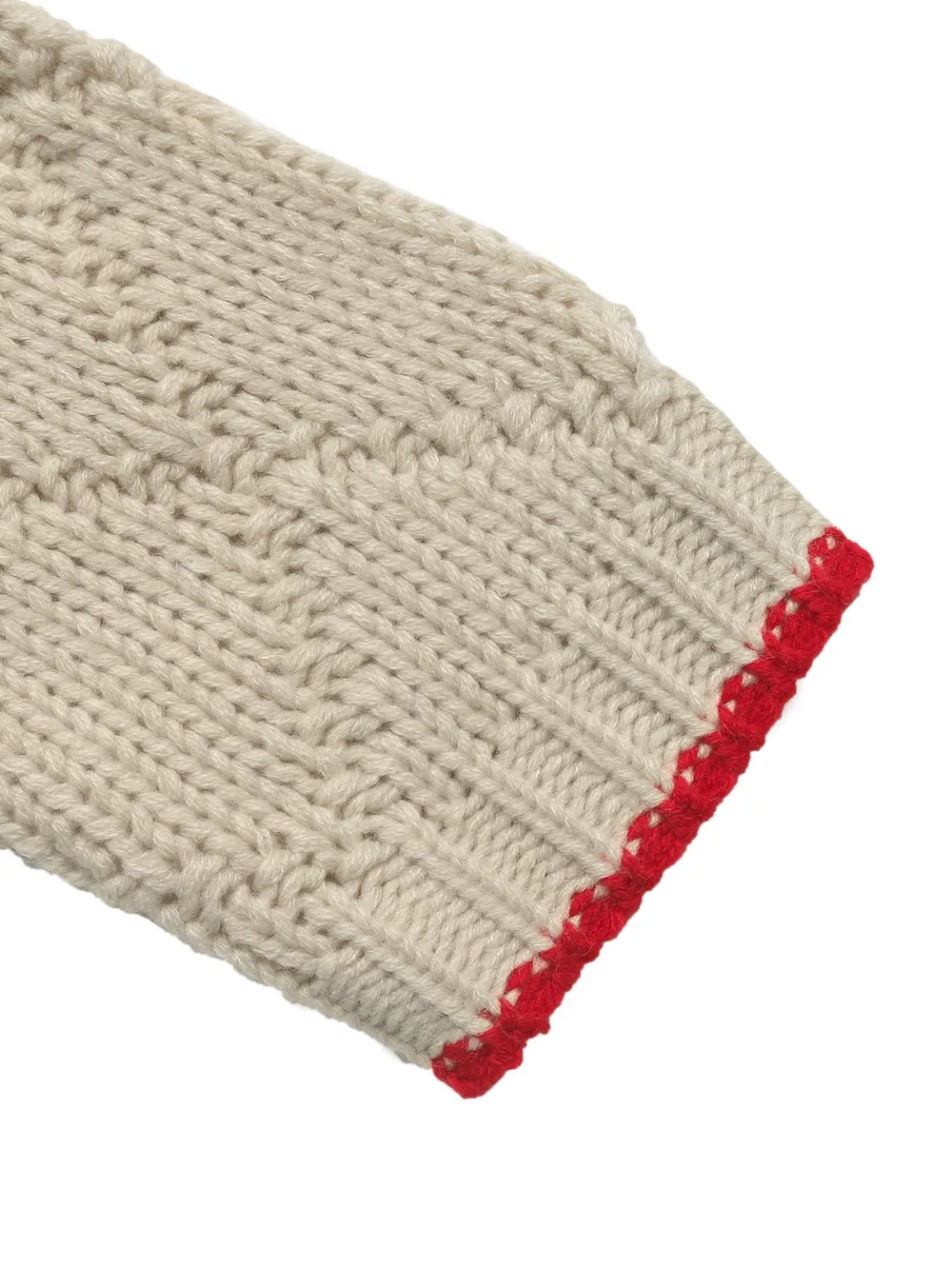 Fish Pattern Round Neck Sweater, image 5