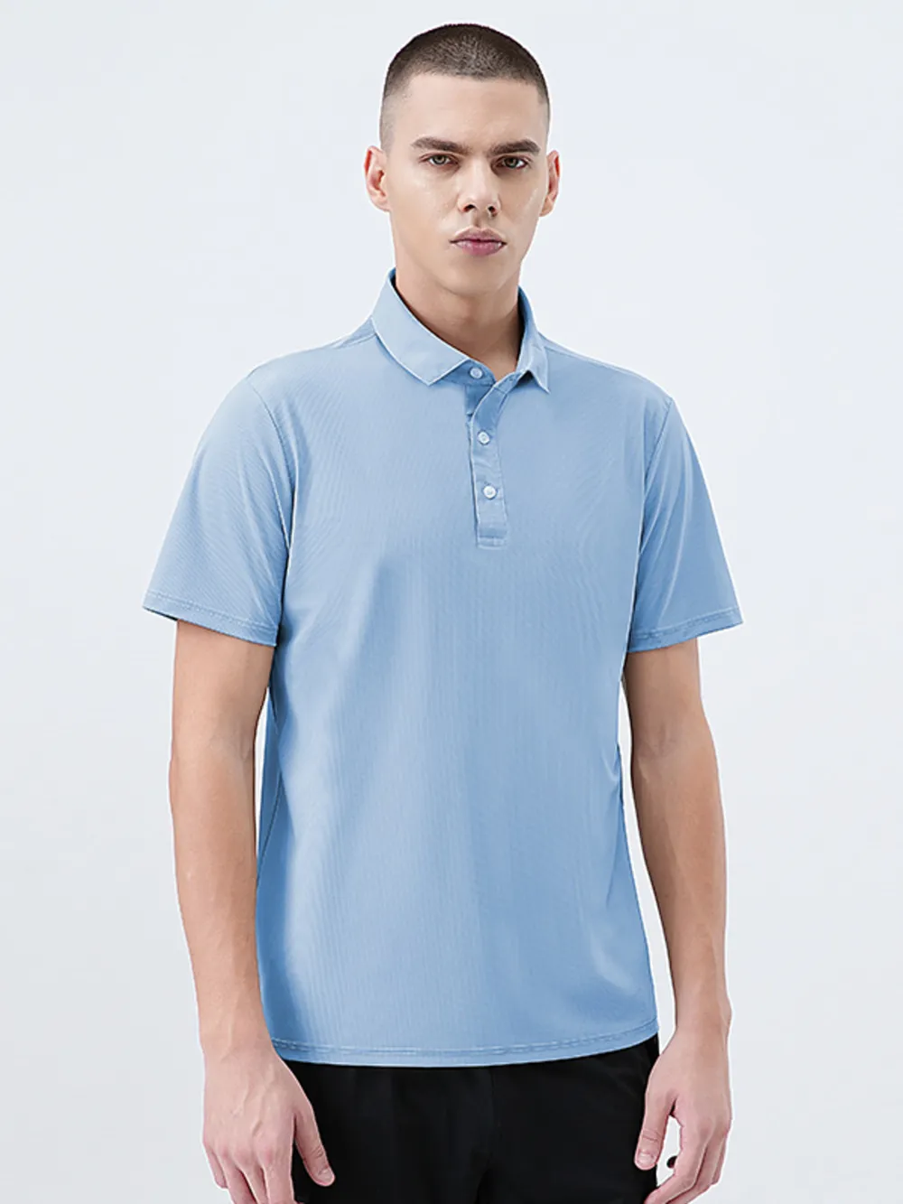 Men's Plus Size Short Sleeve Polo, image 9