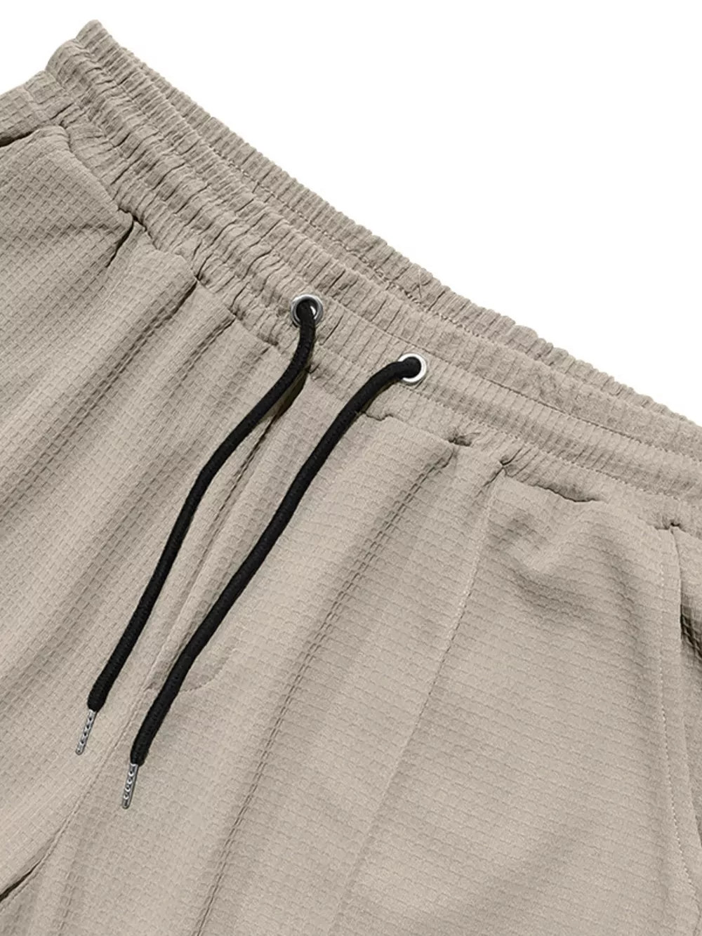 Men's Full Size Textured Drawstring Casual Pants Plus Size, image 11