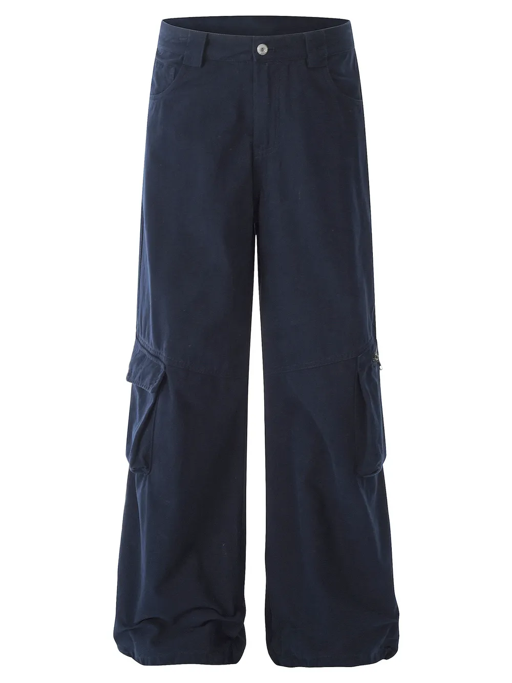 Men's Wide Leg Cargo Pants, image 2