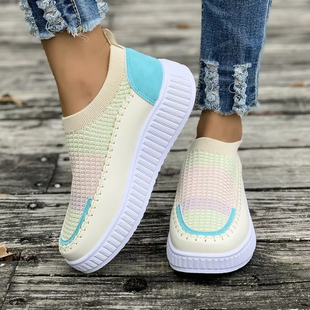 Round Toe Platform Slip-Ons, image 10