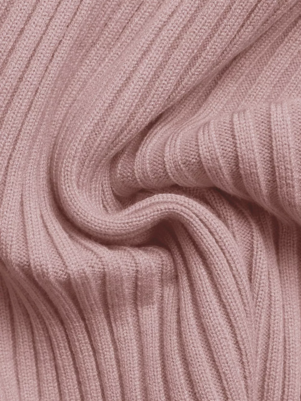 Ribbed Knit Square Neck Bodycon Sweater Dress, image 6