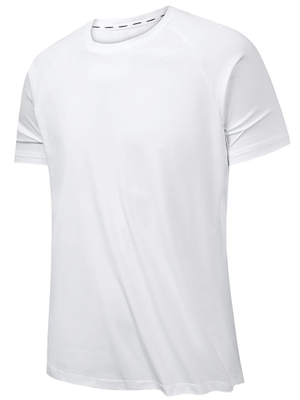 Men's Plus Size Round Neck Short Sleeve T-Shirt, image 5