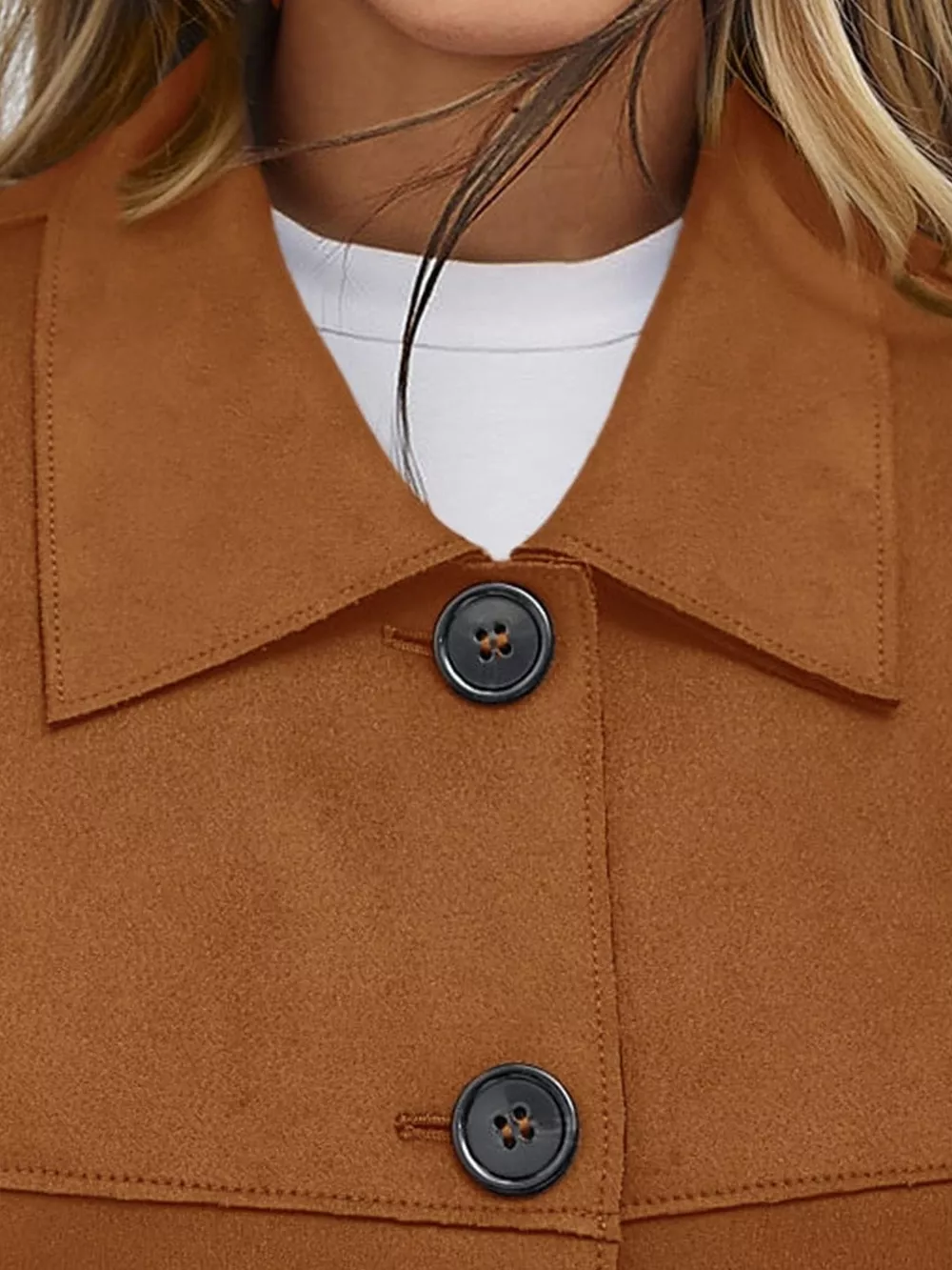 Button-Down Cropped Jacket, image 7