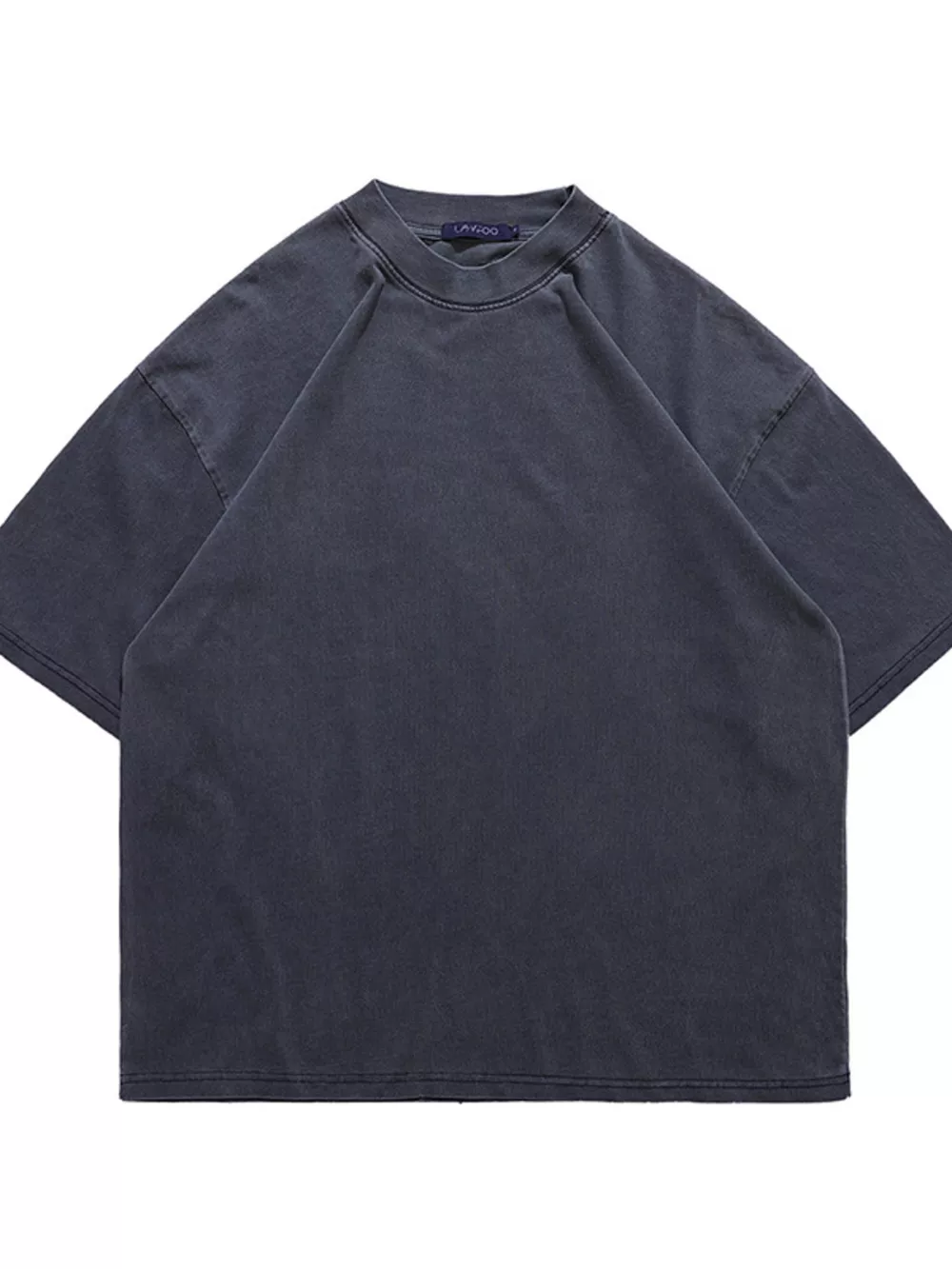 Men's Round Neck Short Sleeve T-Shirt, image 6