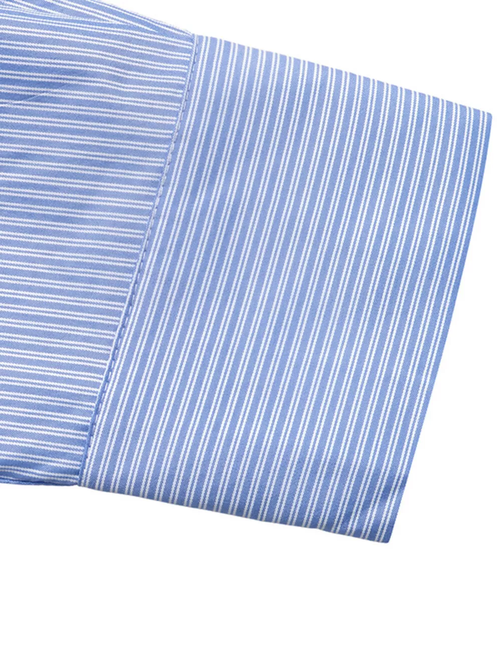 Striped Slim-Fit Button-Down Shirt, image 9