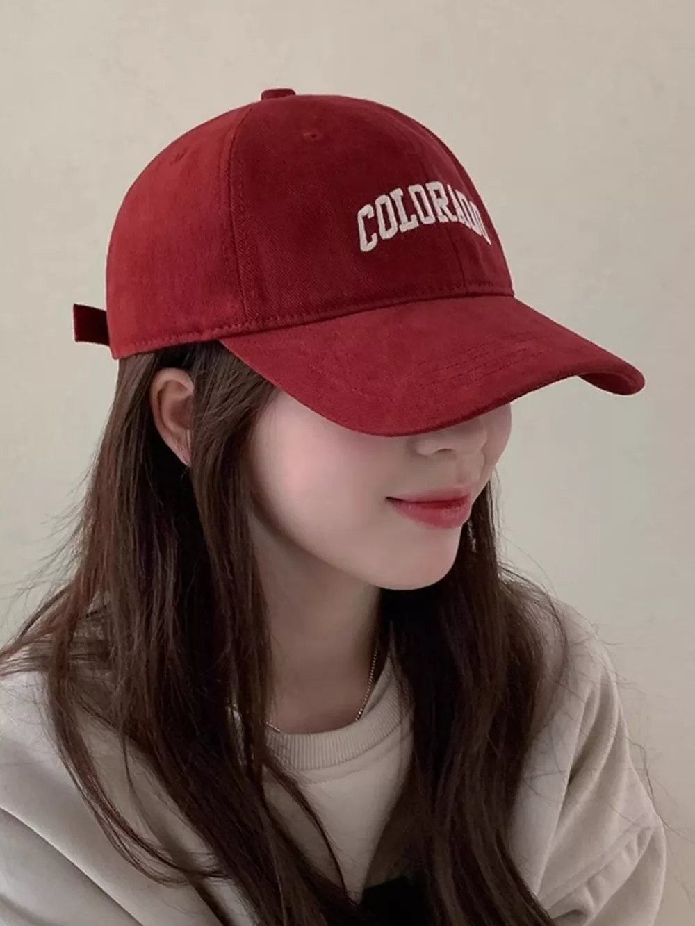 Casual Embroidered Baseball Cap, image 3