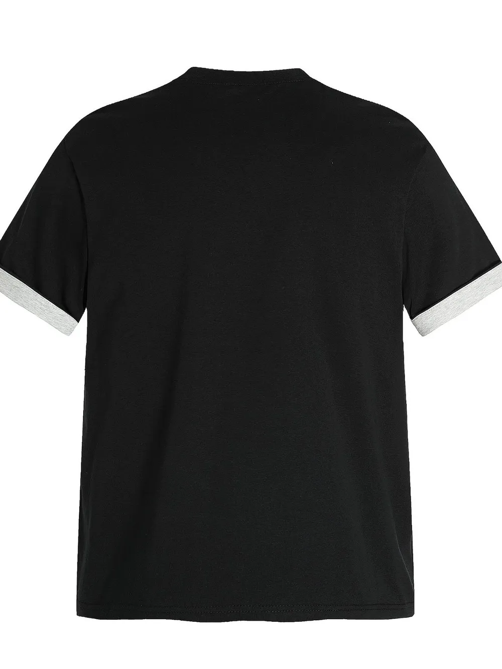 Men's Contrast Short Sleeve T-Shirt, image 4