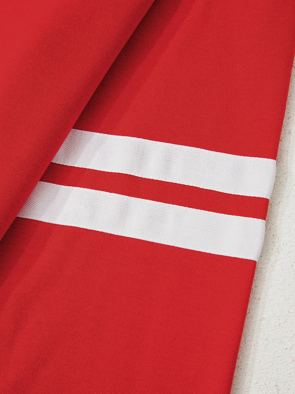 Stripe Round Neck Long Sleeve Sweatshirt, image 20
