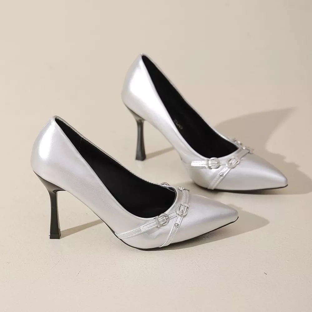 Point Toe High Heels Pumps, image 9