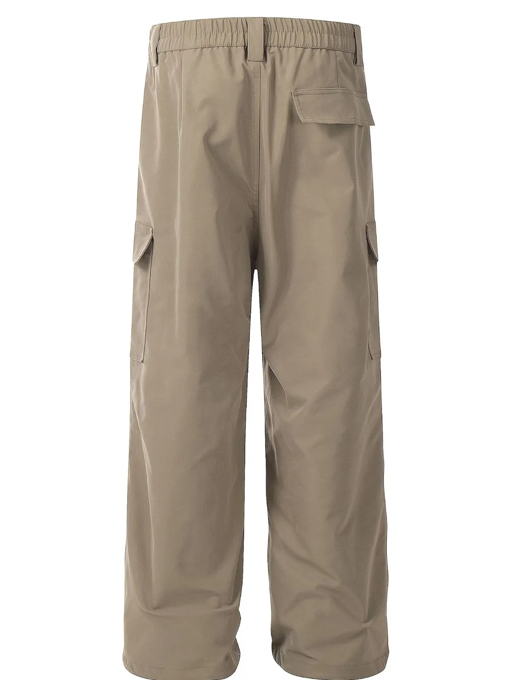 Men's Straight Cargo Pants with Multi Pockets, image 2