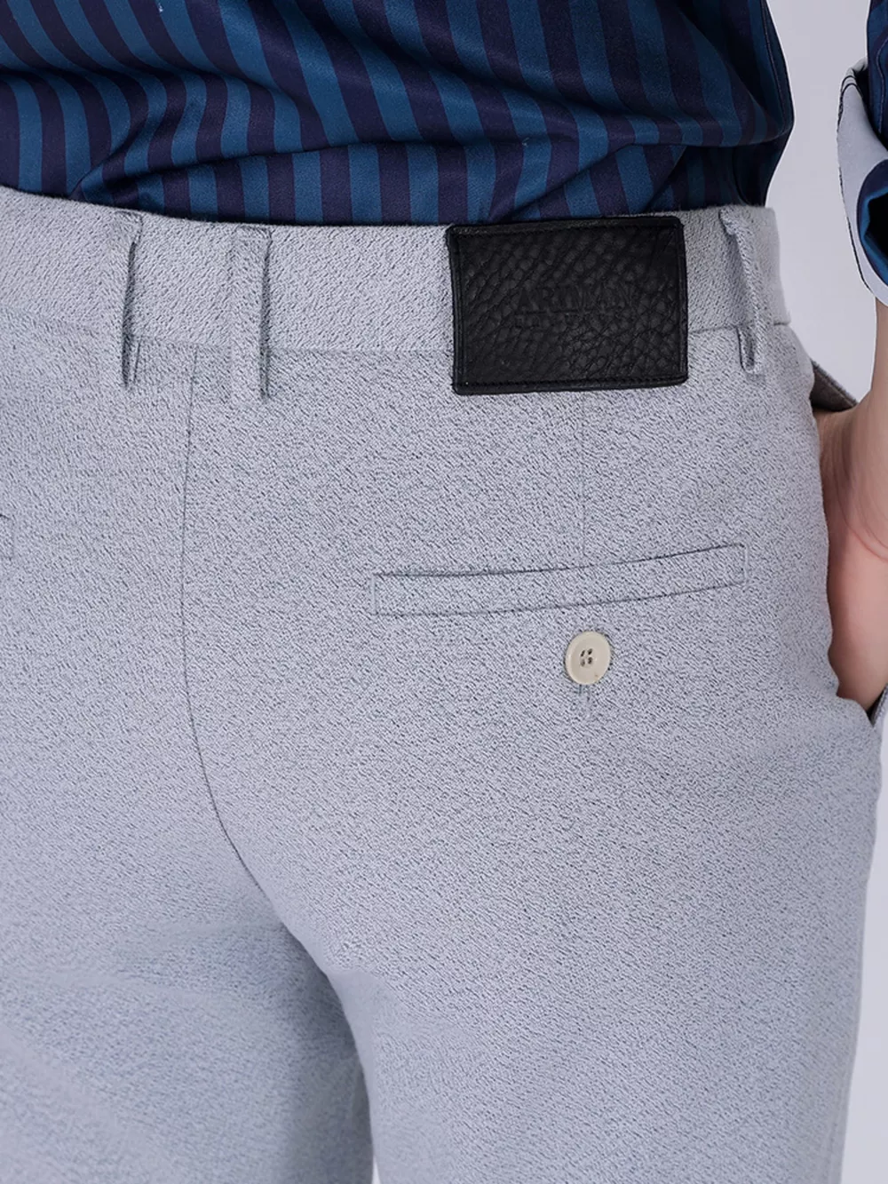 Men's Slim Fit Pants, image 5