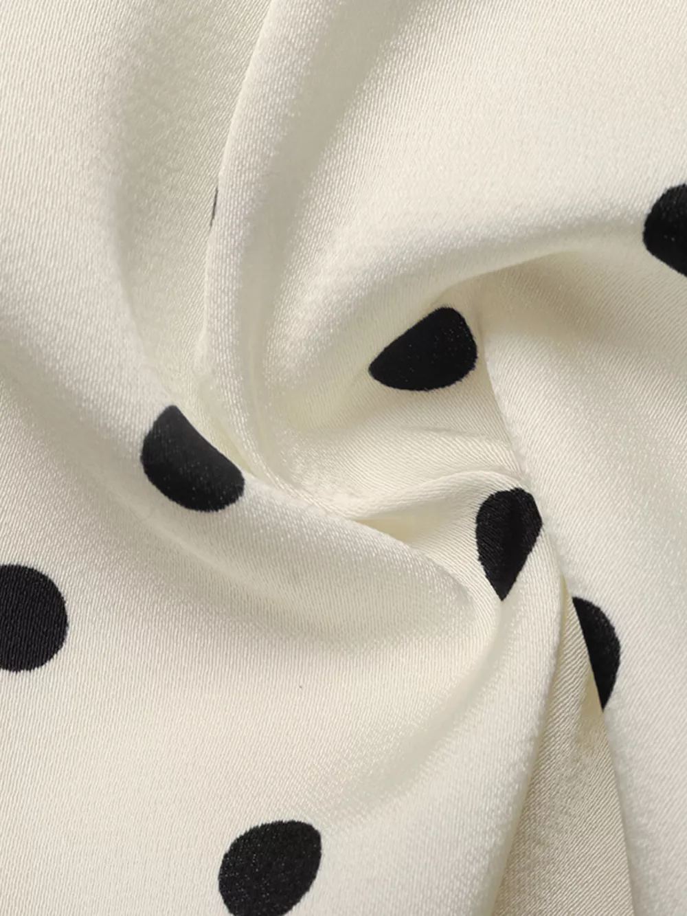 Polka Dot Sleeveless Peplum Blouse, image 9