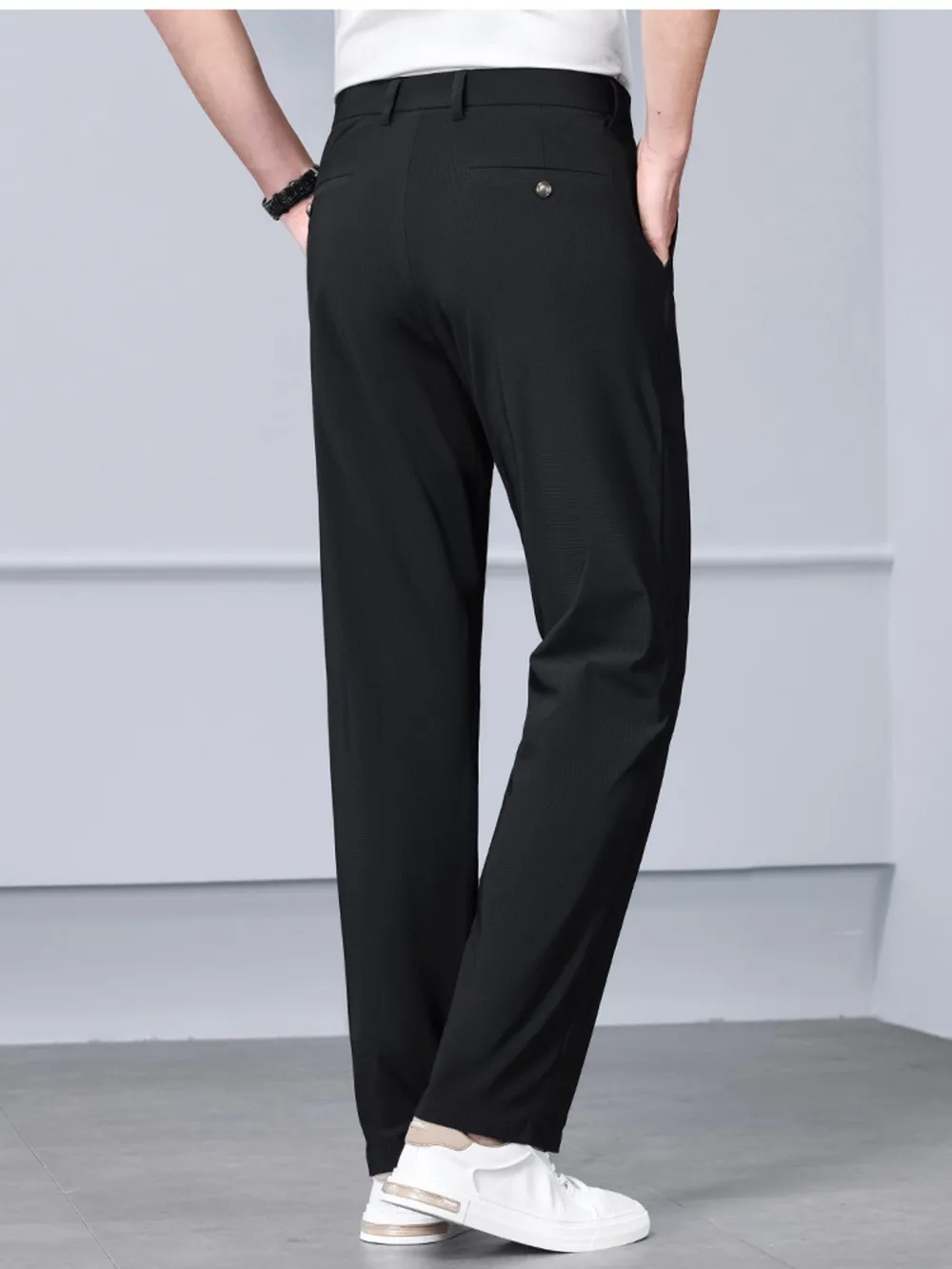 Men's Loose Fit Pants, image 3