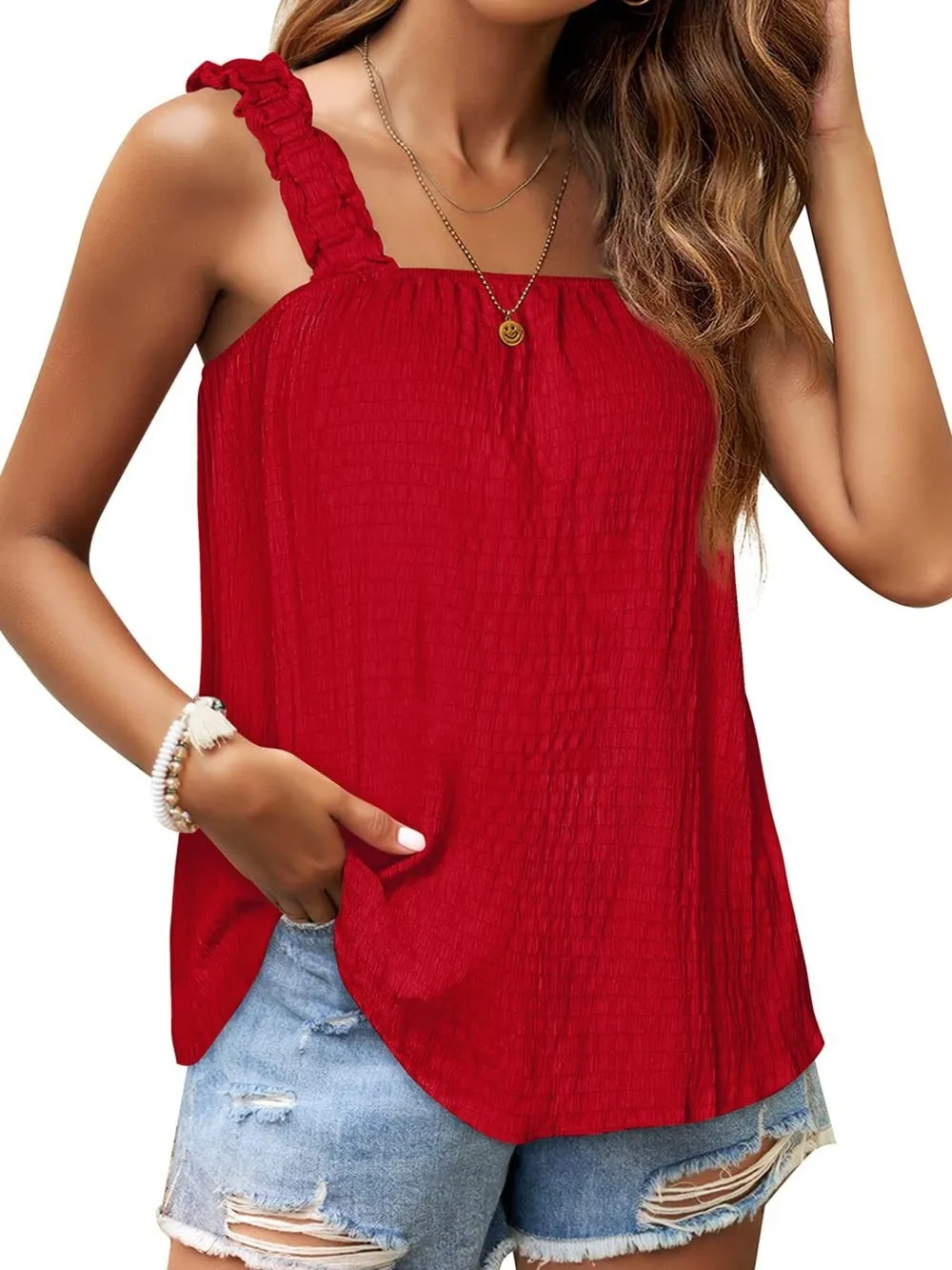 Square Neck Tank Top, image 16