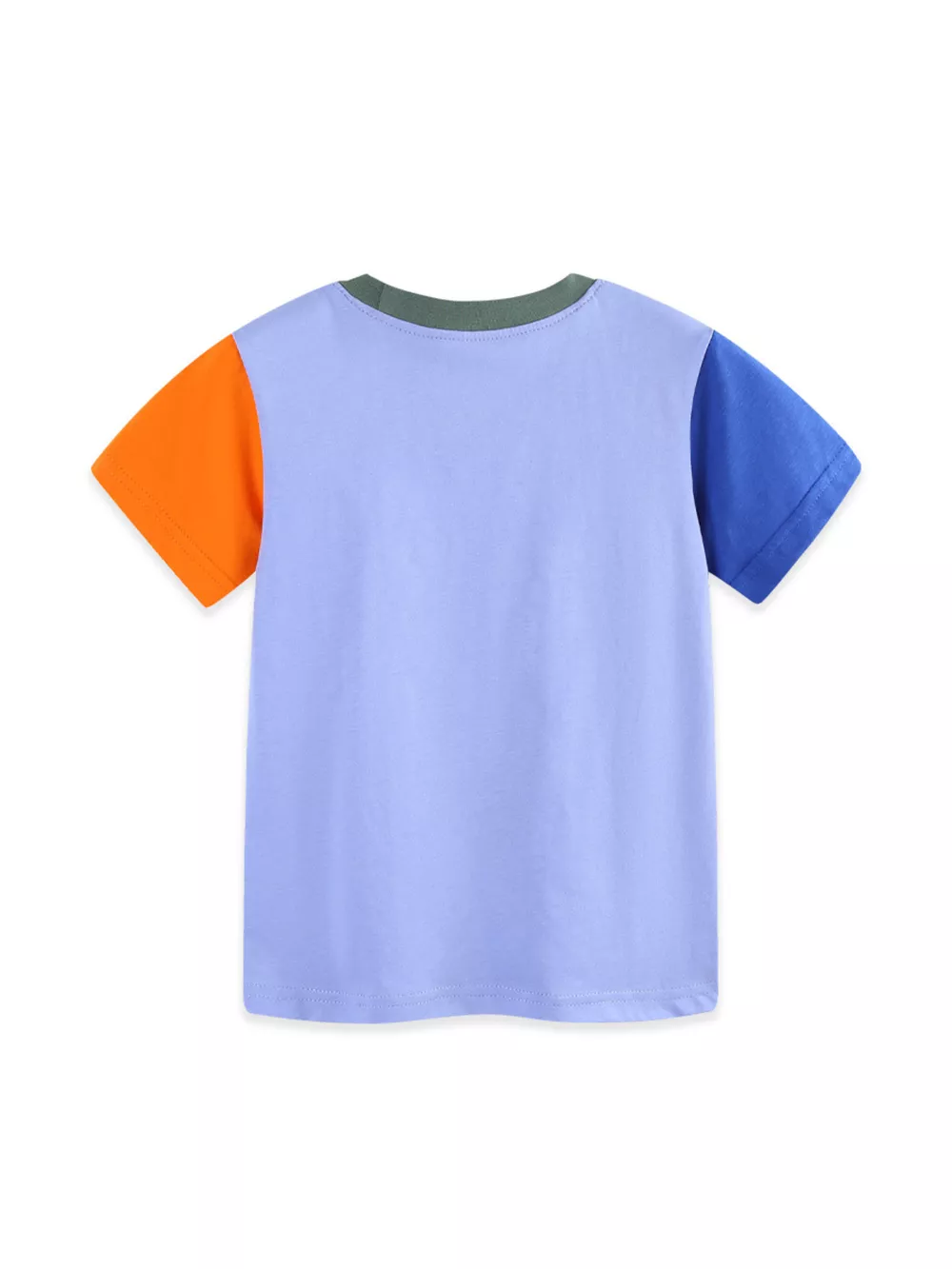 Children's Animal Graphic Short Sleeve T-Shirt, image 7