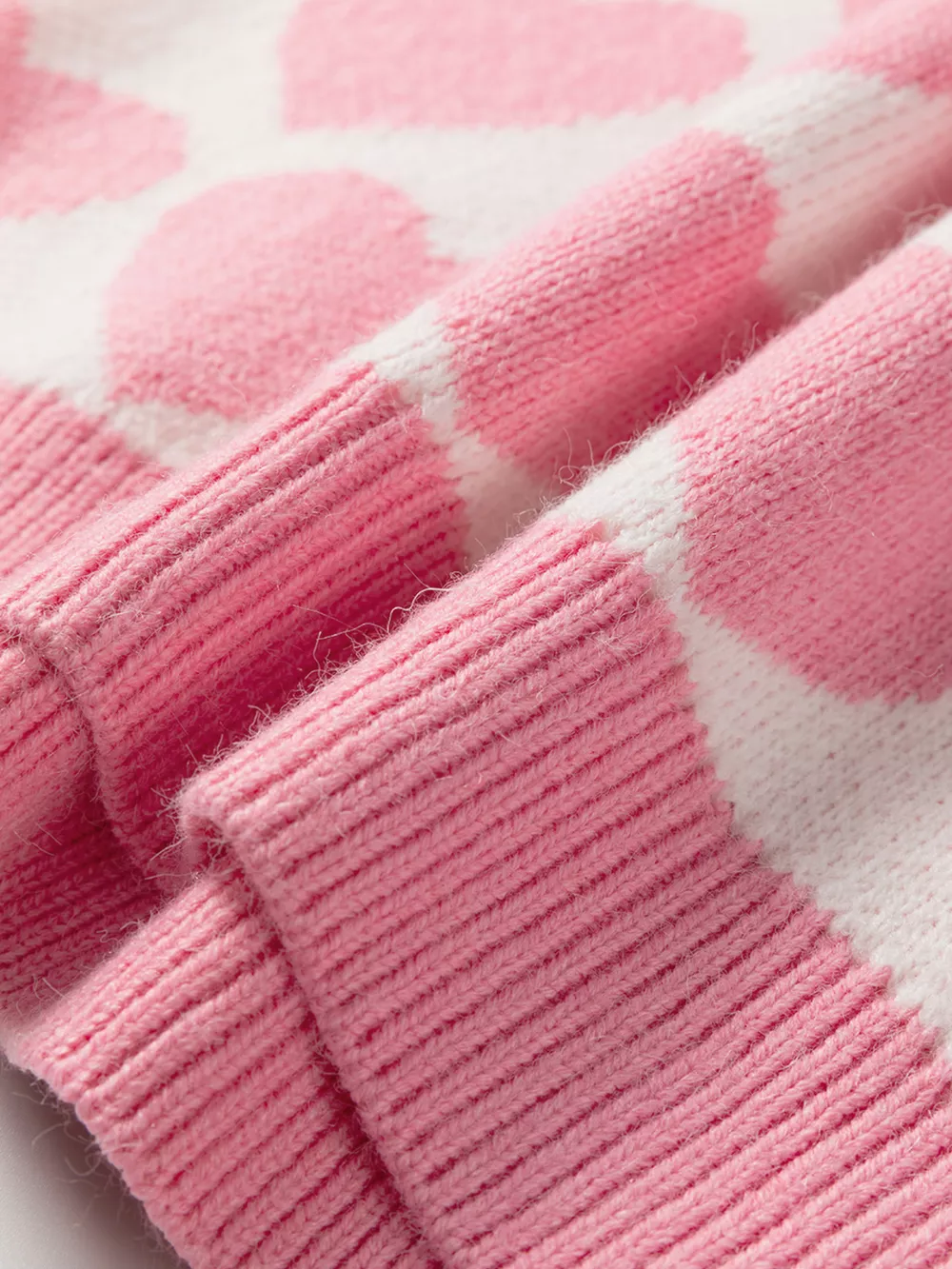 Valentine Heart Round Neck Sweater, image 8