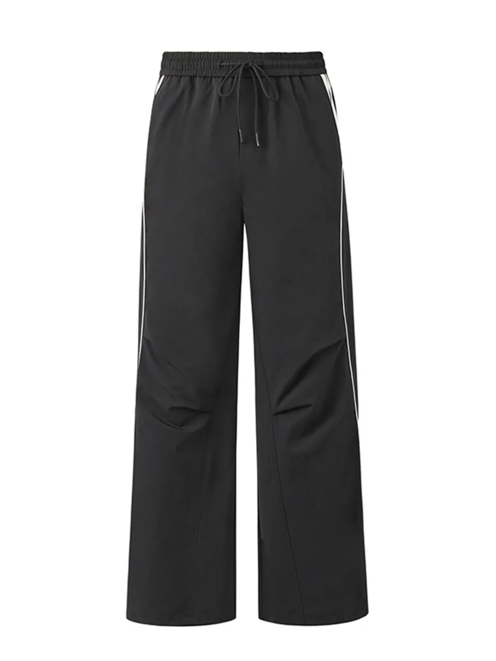 Men's Stripe Wide Leg Cargo Pants, image 6