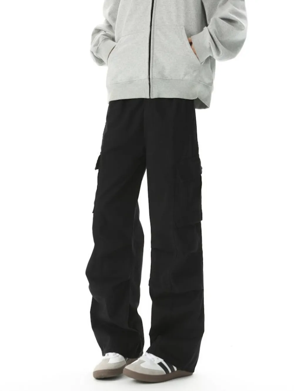 Men's Loose Fit Cargo Pants, image 6