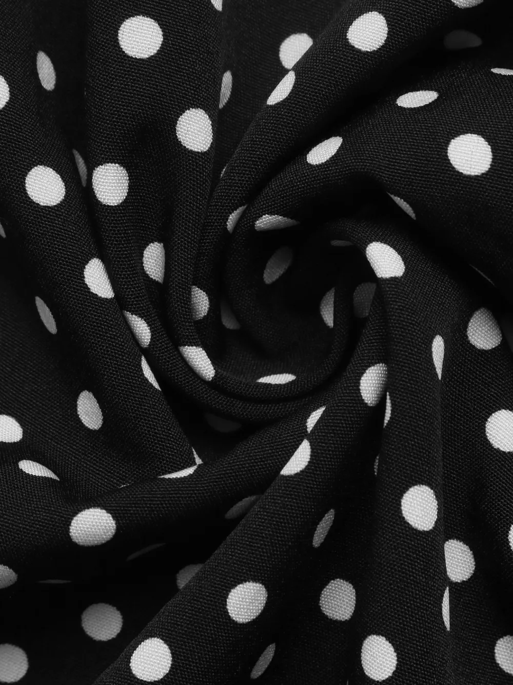 Polka Dot Flare Sleeve Maxi Dress, image 9