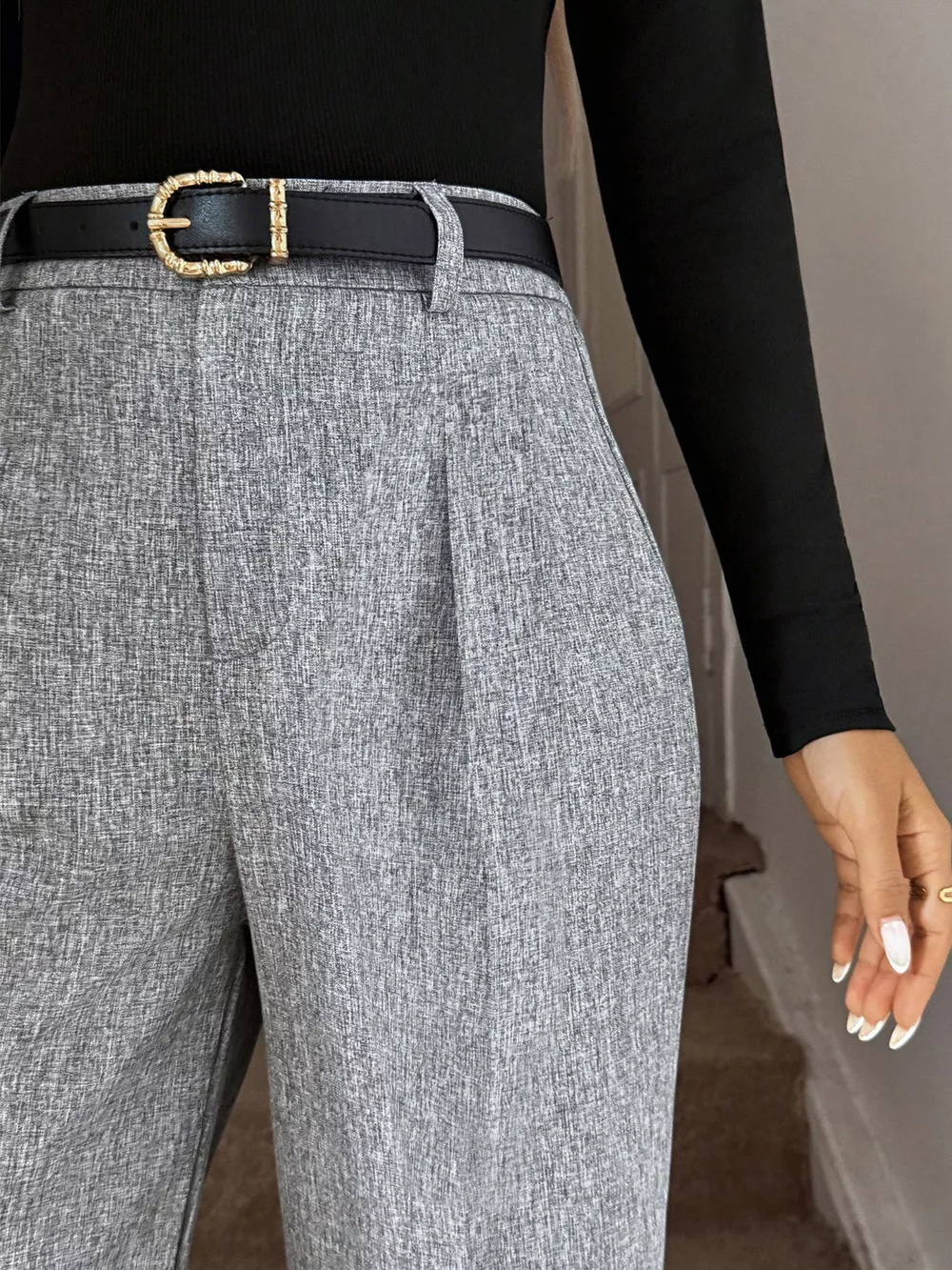 Wide-Leg Pants, image 4