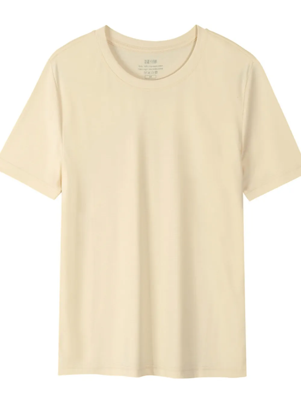 Men's Full Size Round Neck Short Sleeve T-Shirt Plus Size