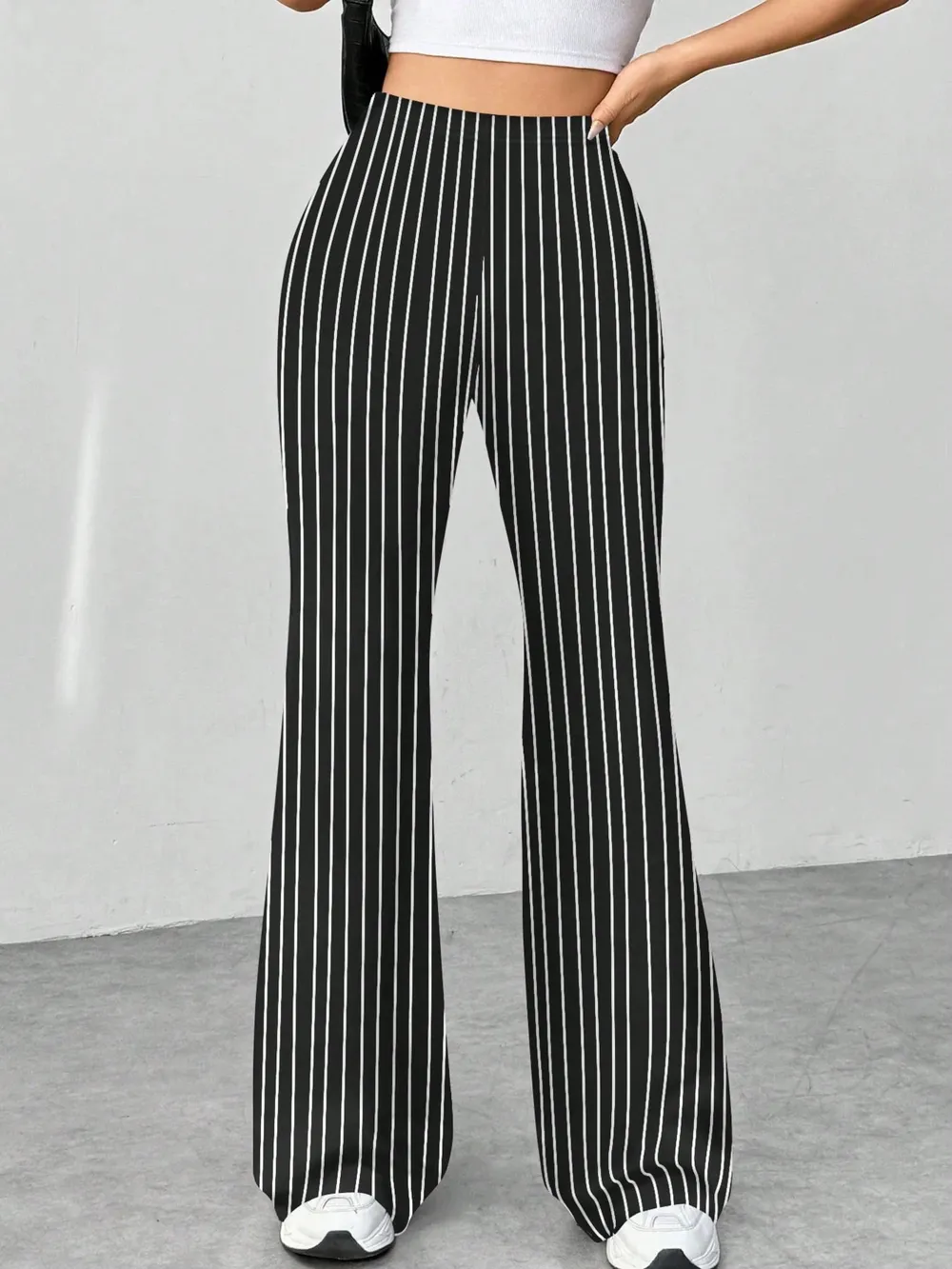 High Waisted Flare Pants, image 11