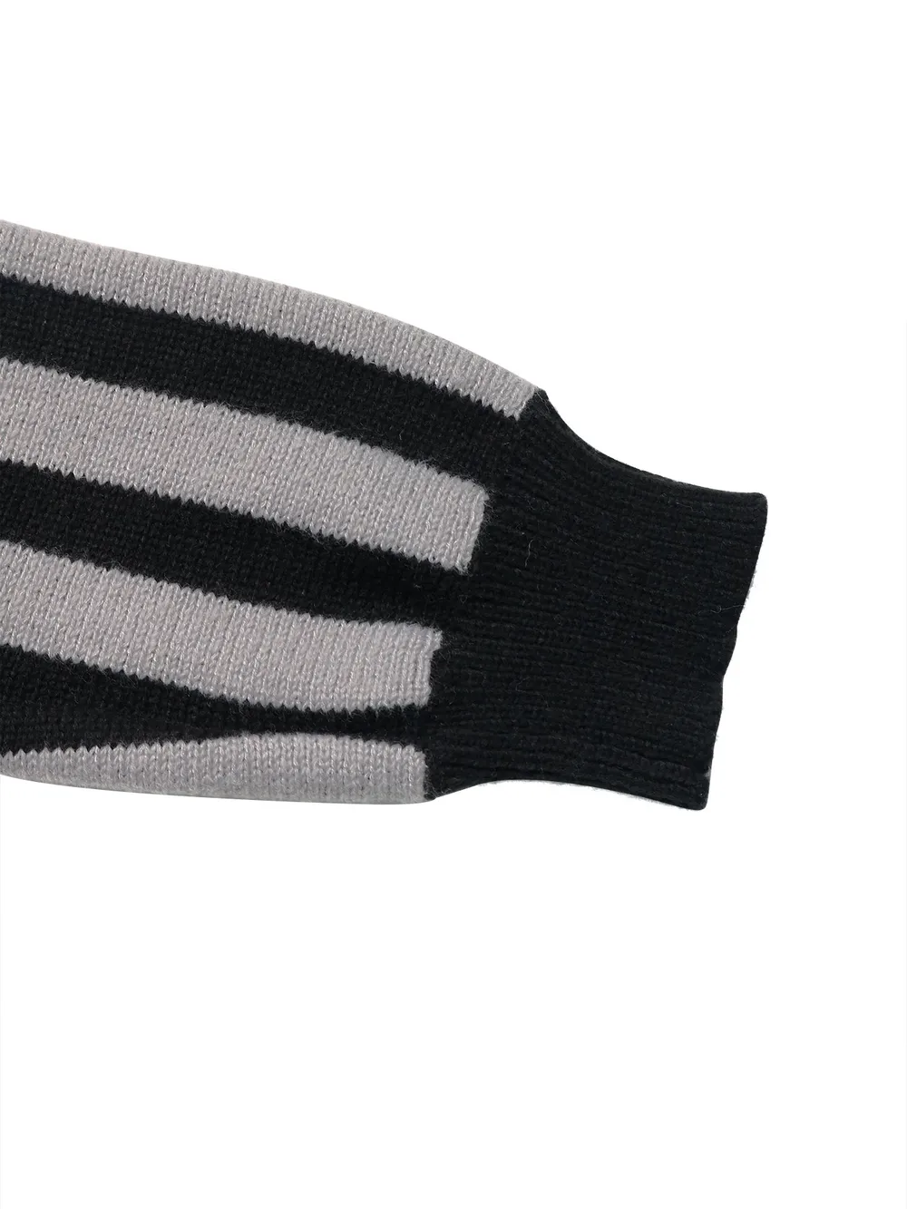 Striped Button Front Long Sleeve Sweater, image 8