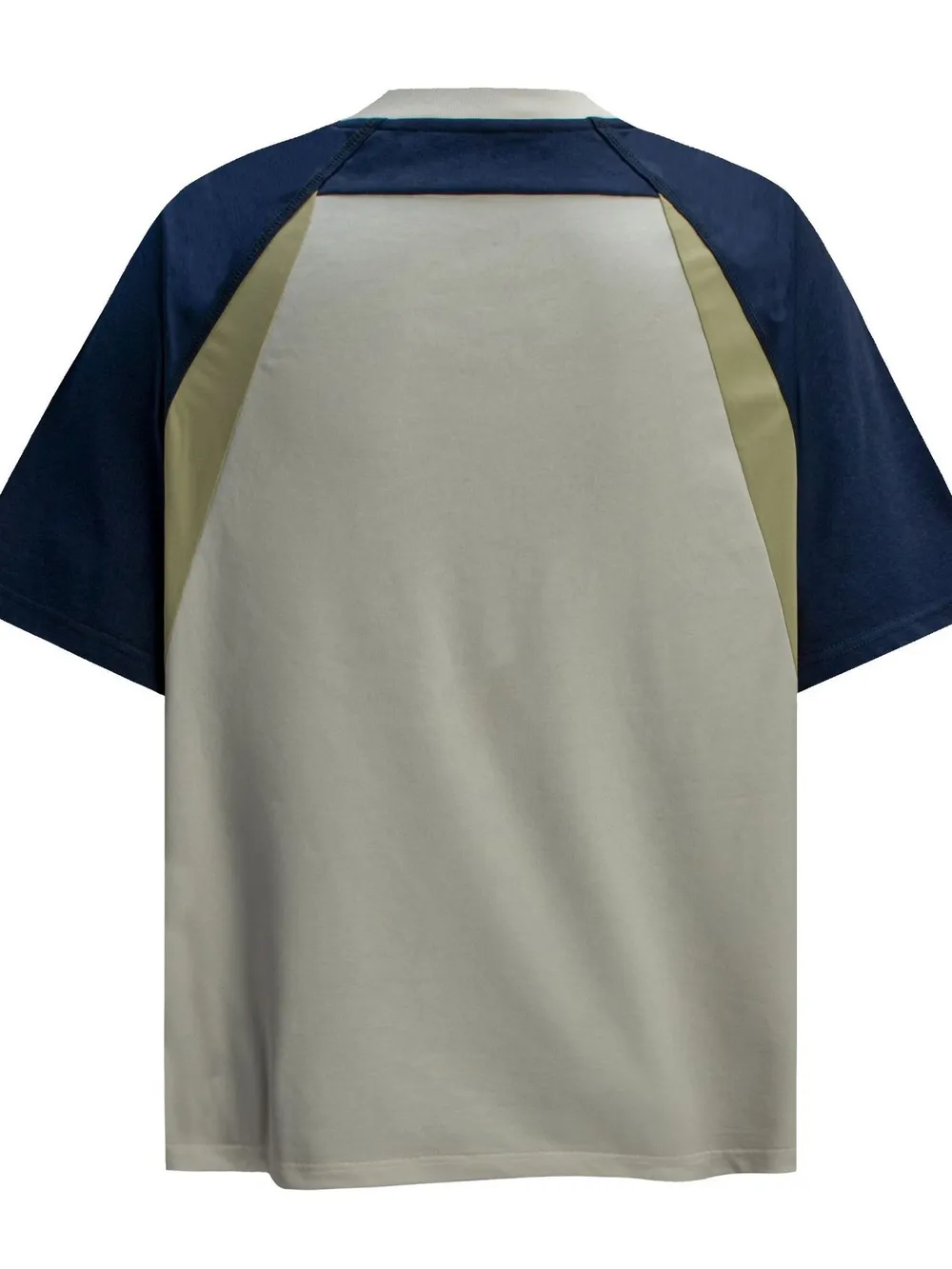 Men's Half Zip Short Sleeve T-Shirt, image 3
