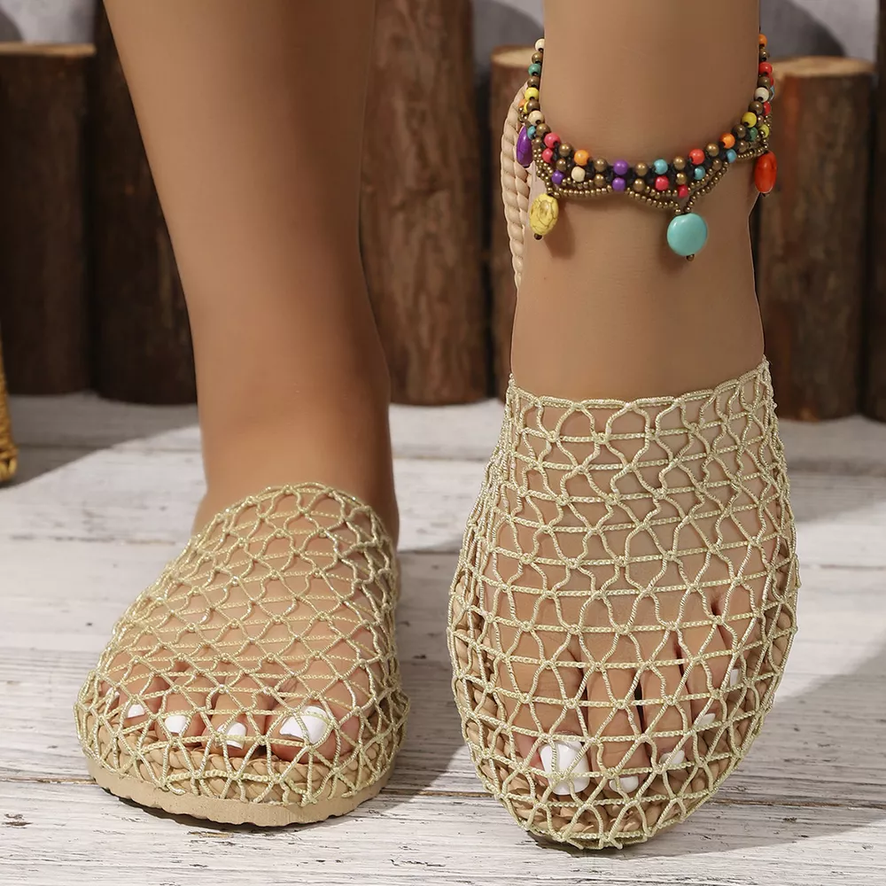 Round Toe Flats Sandals, image 9